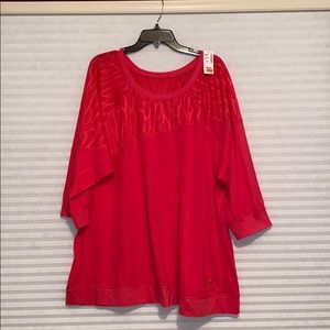 Activezone workout shirt, size 4x.